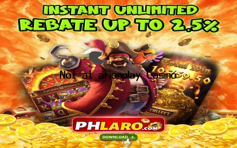 Not at arionplay Casino